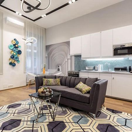 Premium Apartment By Hi5-King Street'S Luxury Budapest Bagian luar foto