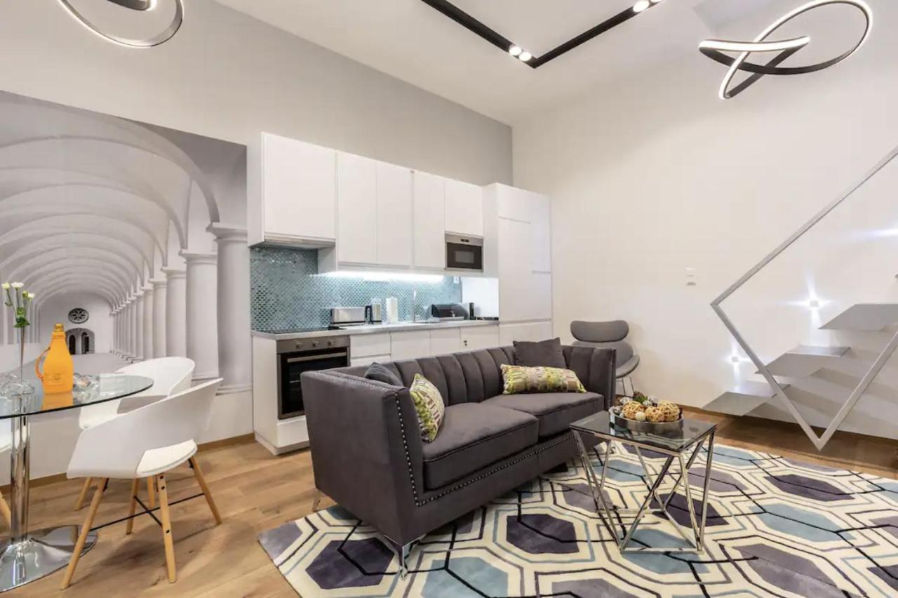 Premium Apartment By Hi5-King Street'S Luxury Budapest Bagian luar foto
